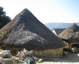 Palloza village